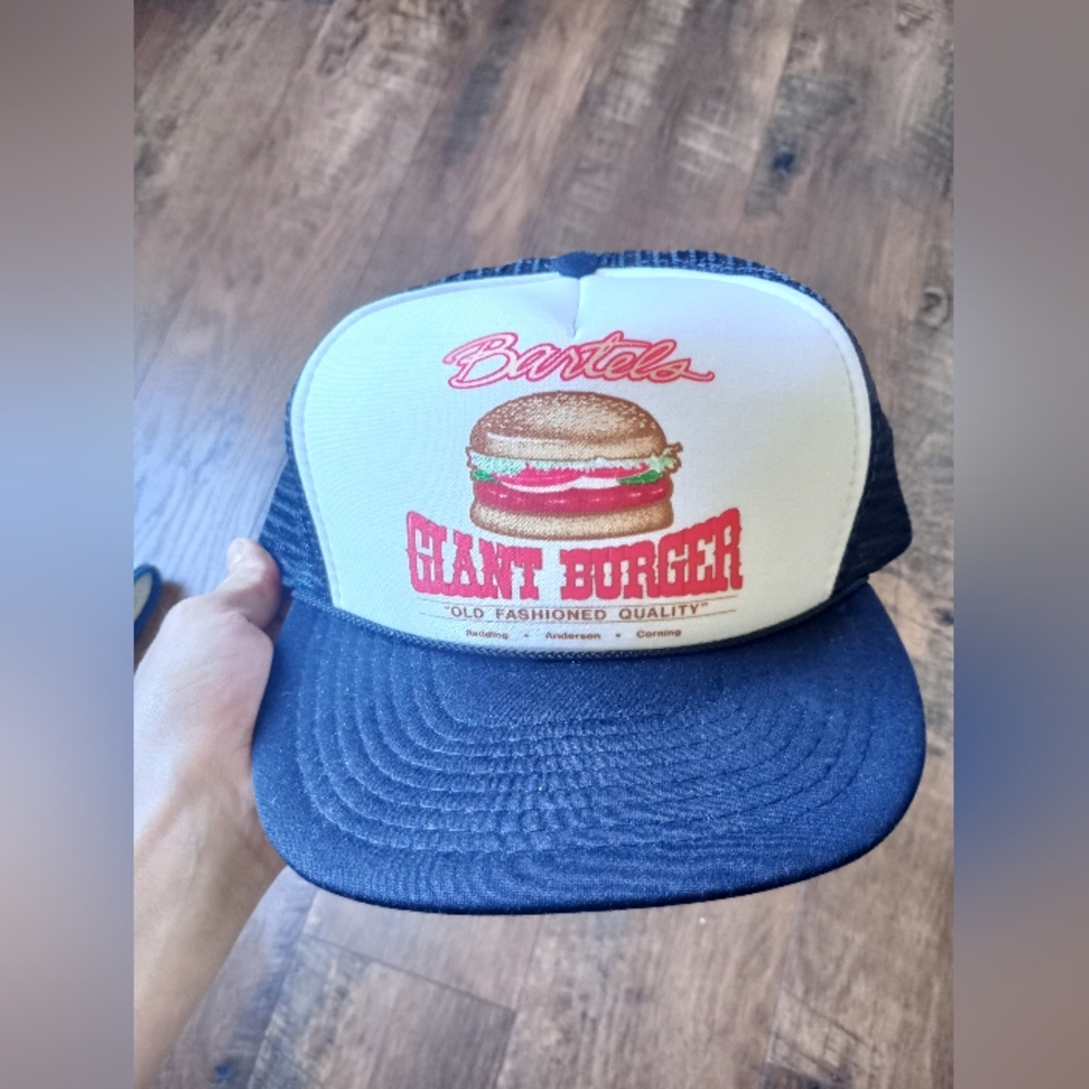 Bartels Giant Burger Trucker Hat Otto